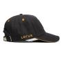 View Unisex Speed Cap - Blk/Gld Full-Sized Product Image